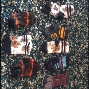 Baby stance socks